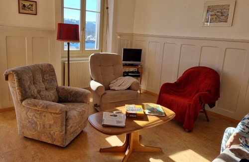 Les Breuleux House | Tranquil Grande Maison avec Animaux Acceptés et Enfants Bienvenus