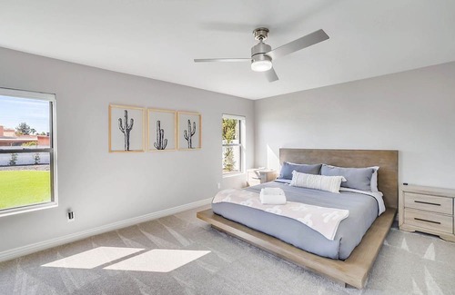 Thunderbird Desert Estates House | Unwind at The Prickly Palace: A Sunny Scottsdale Retreat