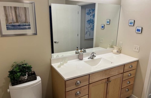 South Burlington Apartment | Scenic 1-BR Apartment with Deck Overlooking Lake Champlain