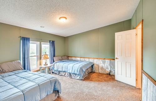 Union Springs House | Cozy Union Springs Retreat with Kitchen and Gas Grill