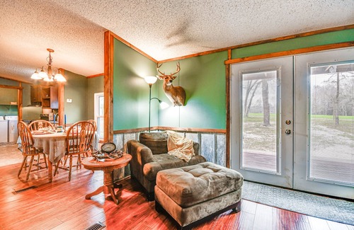 Union Springs House | Cozy Union Springs Retreat with Kitchen and Gas Grill