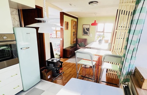 Hellissandur Cottage | Cozy Ocean Cliff 1-Bedroom Cottage in Hellissandur
