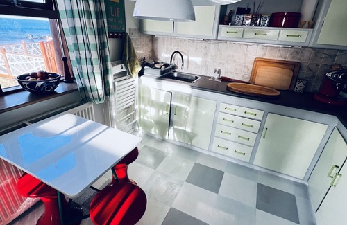 Hellissandur Cottage | Cozy Ocean Cliff 1-Bedroom Cottage in Hellissandur