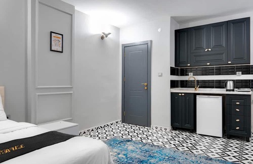 Kabatas House | Cozy Studio Flat Near Kabatas and Taksim, Family-Friendly