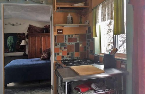 Big Arm House | Inviting Green Elephant Room at Flathead Lake for Families