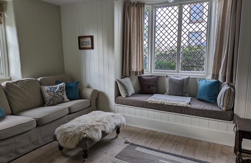 Kingsand Cottage | Inviting Cottage with Garden & Sea Views near Beaches