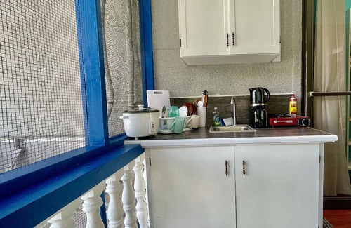Koror Apartment | Ngermid Oasis: Cozy Studio with Kitchenette & Pool View