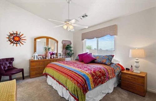 Arizona City House | Inviting Desert Oasis Retreat with Private Pool & Ocean View