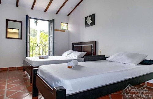 Salento House | Serene Rincón Magico: Mountain Views & Family-Friendly Amenities