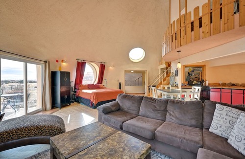 Crestone Apartment | Pet-Friendly Crestone Studio Near Hiking Trails!