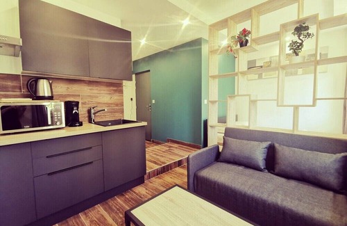 La Demi - Lune Apartment | Studio superbe, parking gratuit