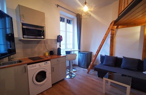 La Demi - Lune Apartment | Studio Hypercentre Tassin - 2