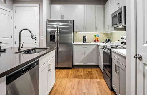 Fort Worth Apartment | Relaxing Oasis with Pool, Gym & Pet-Friendly Amenities