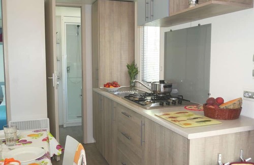 Marina Julia House | Family-Friendly Mobile Home with Pool & Ocean Views