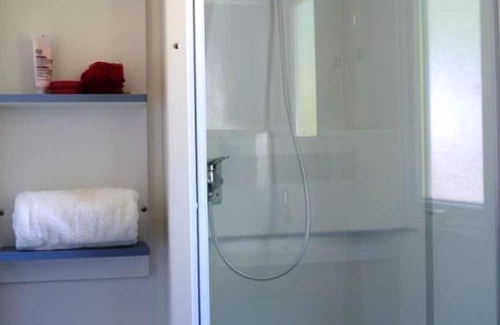 Marina Julia House | Family-Friendly Mobile Home with Pool & Ocean Views
