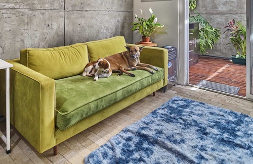 Santa Maria la Ribera Apartment | New Apt. with colorful terrace l Pet friendly