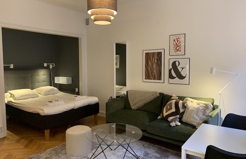 Vasastan Apartment | Cozy Double Studio with Kitchen - Perfect for Families