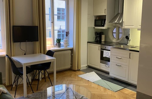 Vasastan Apartment | Cozy Double Studio with Kitchen - Perfect for Families