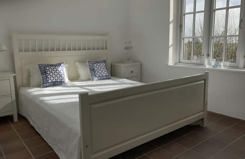 Wasserkoog Apartment | Discover Comfort at the Old Sea Dike Vacation Home