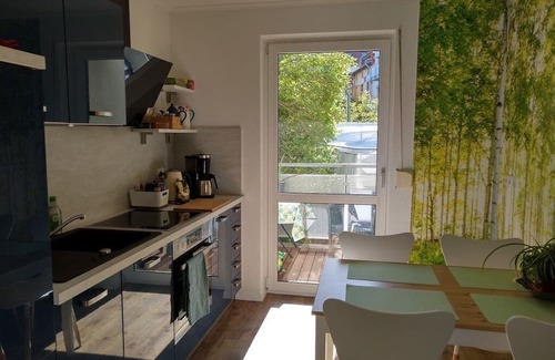 Rostock Apartment | Central Holiday Apartment with Kitchen and Breakfast Included