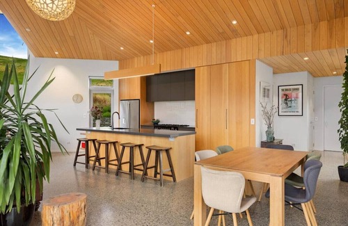 Lake Hayes House | Discover Little on Threepwood: Pool, Spa & Family Fun