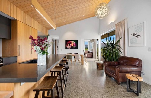Lake Hayes House | Discover Little on Threepwood: Pool, Spa & Family Fun