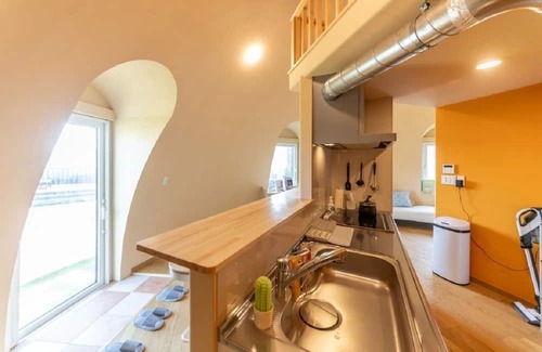 Minamiboso RV Rental | Dome House Building A Room only plan / Minamiboso City Chiba