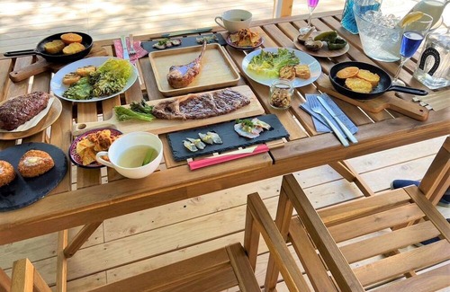 Kesennuma RV Rental | 21NATURE Bring your own BBQ planComes with smal / Kesennuma City Miyagi