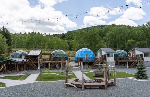 Tomamu RV Rental | Experience Glamorous Camping in Yufutsu District, Hokkaidō