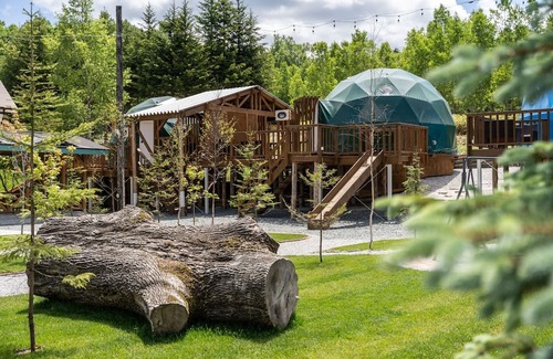 Tomamu RV Rental | Experience Glamorous Camping in Yufutsu District, Hokkaidō