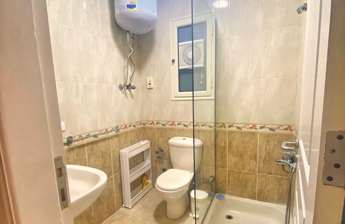 Al Ahyaa Resort | Cozy hotel apt with private beach and aquapark