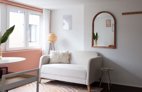 Dornbirn Apartment | Discover Boho Living at City Bali Apartment in Dornbirn