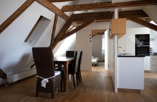 Bregenz Apartment | Delightful Attic Apartment with Lake Views in Bregenz