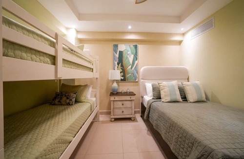Juan Dolio - El Pueblo Apartment | Experience Paradise at Beachfront 2BR with Family Amenities