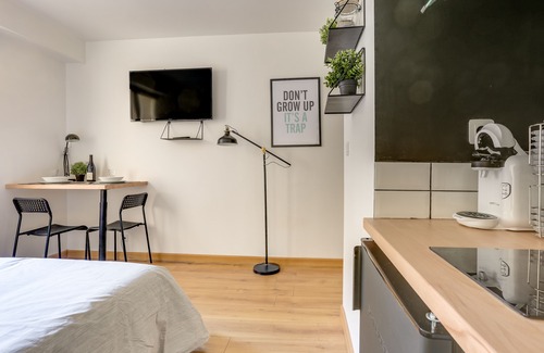 Saint Nicolas - Charles III - Ville vieille - Trois Maisons - Leopold Apartment | Studio Leopold - Quiet location in Nancy