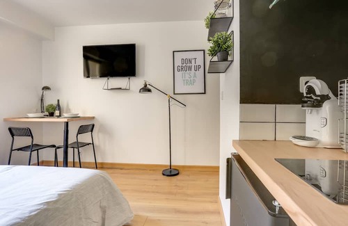 Saint Nicolas - Charles III - Ville vieille - Trois Maisons - Leopold Bed & Breakfast | Studio Carnot - Quiet location in Nancy's hypercen