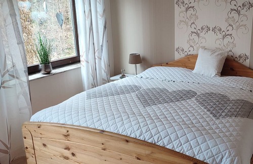 Hallenberg Apartment | Apartment 'Sauerland Alm Winterberg' with Private Pool, Private Terrace and Wi-Fi