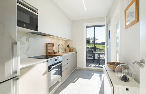 Oleiros Condo | Ático con Terraza en Campo de Golf - Oleiros