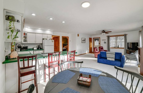 Spencer House | Relaxing Spencer Getaway with Deck Near Hiking Trails