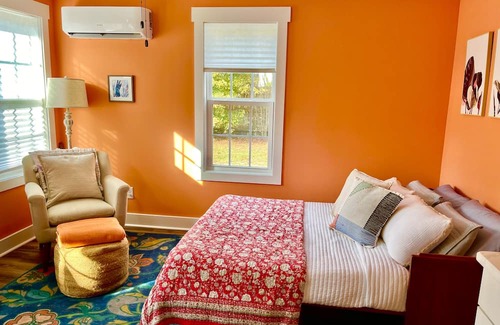 Southern Pines House | Relax at The Birdie Bungalow: Pool and Family-Friendly Fun