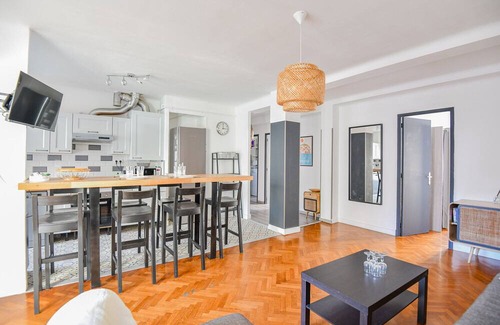 Le Rouet Apartment | Appart 80 m2 avec 3 ch proche Vélodrome et métro