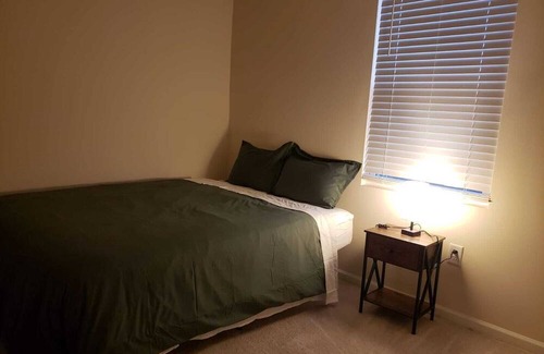 Northeast Raleigh House | New & Clean Hotel with Pool, Spa, and Private Bathrooms