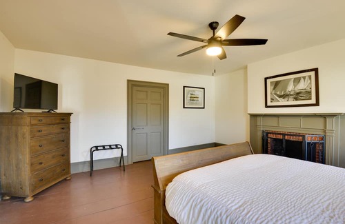 Sackets Harbor Apartment | Sackets Harbor Apartment, Walk to Lake Ontario!
