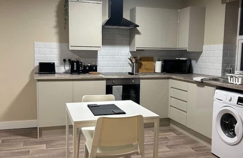 Burslem Apartment | Family-Friendly Apartment with Comfort and Convenience