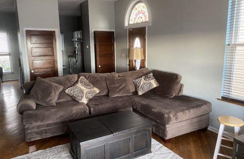CUF Condo | Stylish Condo with Deck and City Views Near Exciting Attractions