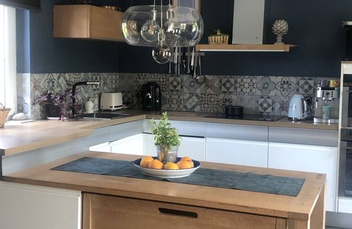 Berville-sur-Mer House | Family-Friendly Maison de Famille Near Honfleur