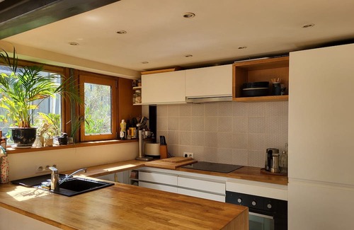 Saint-Fargeau House | Loft Paisible Dans une Ruelle Privée - 3P 65m²