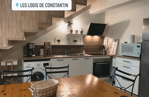 Sainte-Croix-du-Verdon Apartment | Idyllic Duplex with Terrace and Scenic Lac Ste Croix View