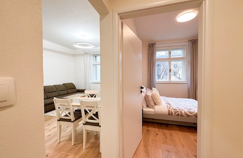 Vinohrady Apartment | Charming Vinohrady Apartment: Pet-Friendly & Breakfast Included
