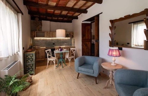 Corbara Apartment | Relax in the Umbrian Countryside with Pool & Waterfall